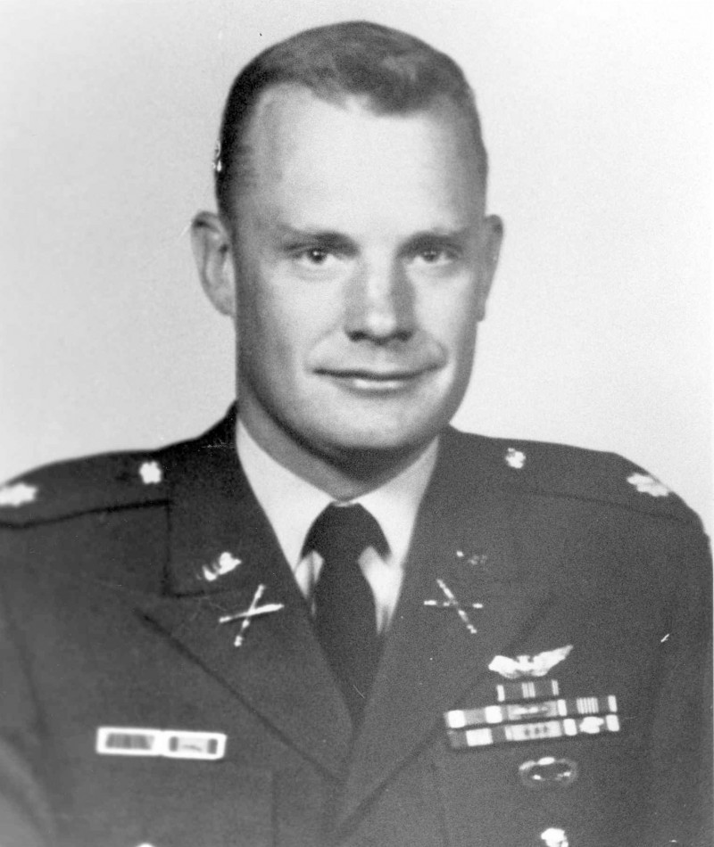 Medal of Honor Recipient William E. Adams