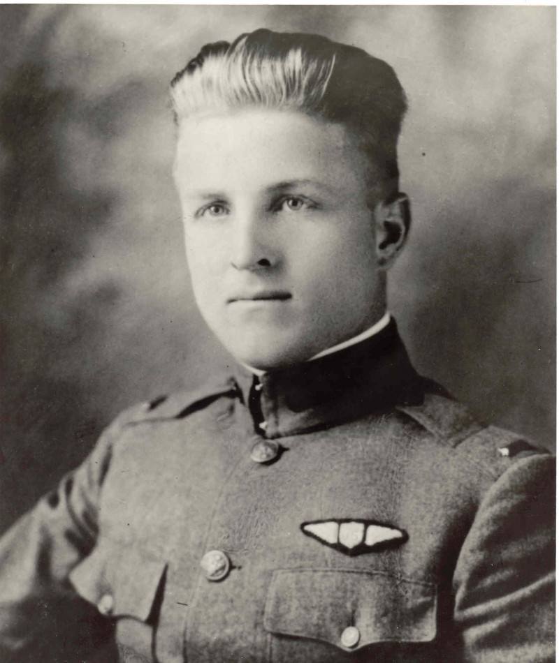 Medal of Honor Recipient Frank Luke Jr.