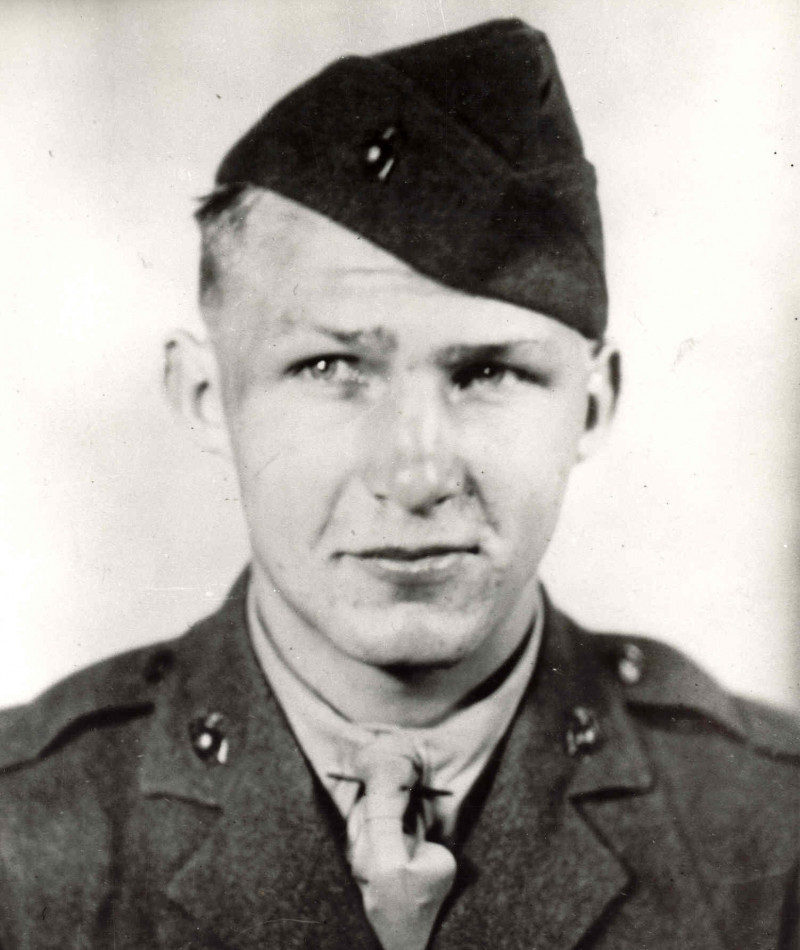 Medal of Honor Recipient Harold C. Agerholm
