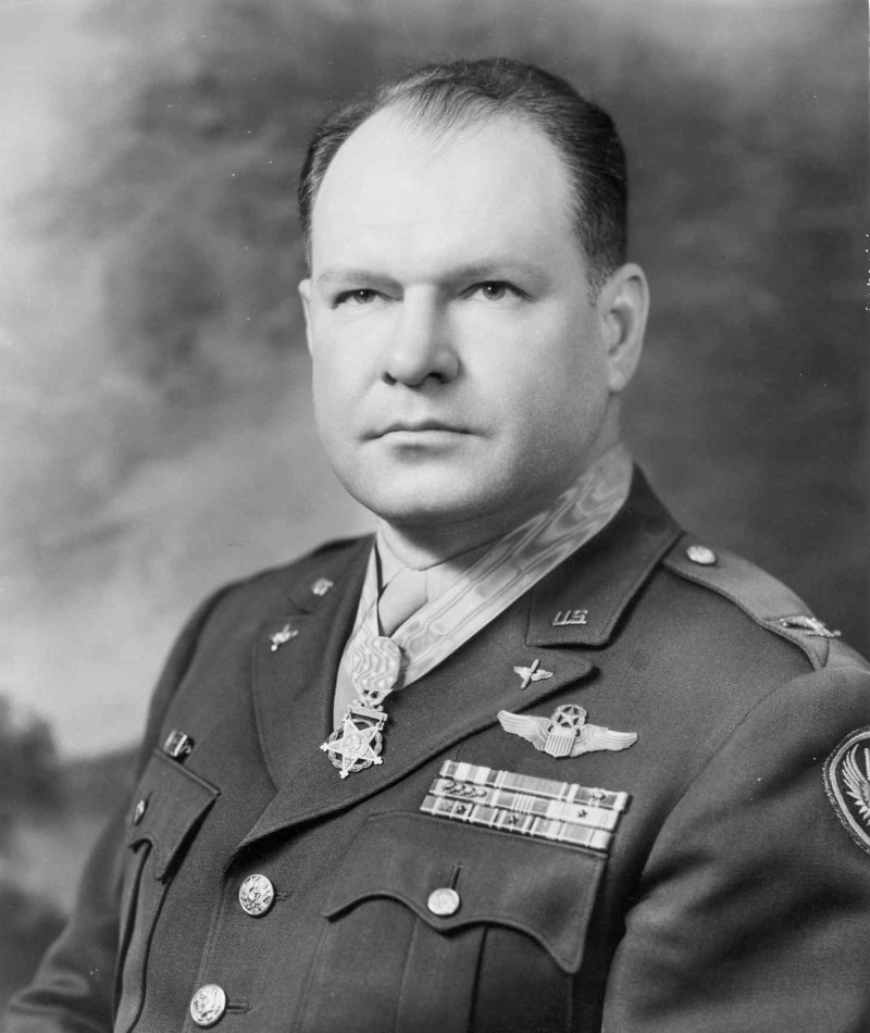Medal of Honor Recipient John R. Kane