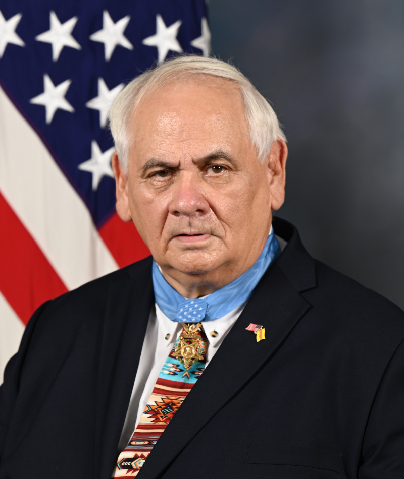 Medal of Honor Recipient Dwight W. Birdwell