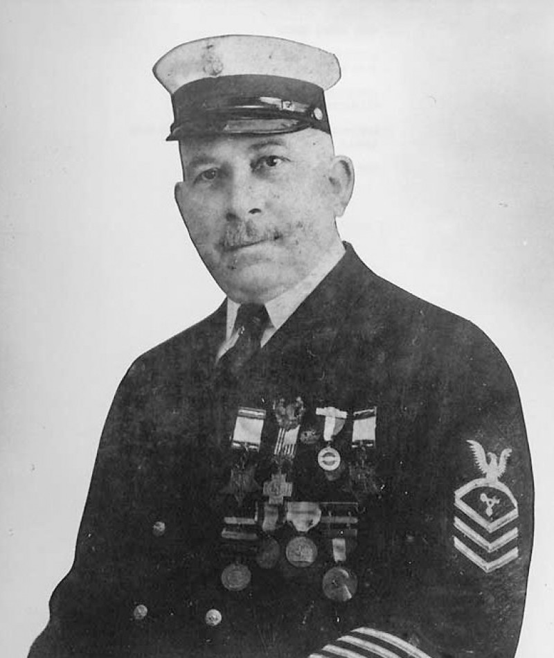 Medal of Honor Recipient John King