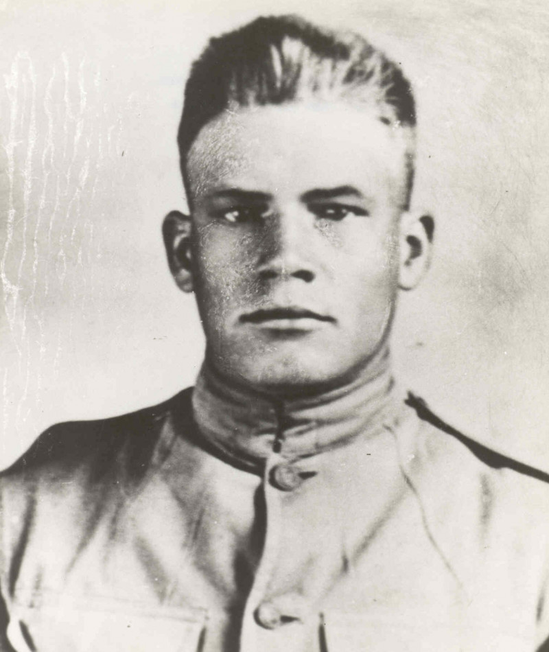 Medal of Honor Recipient John H. Pruitt