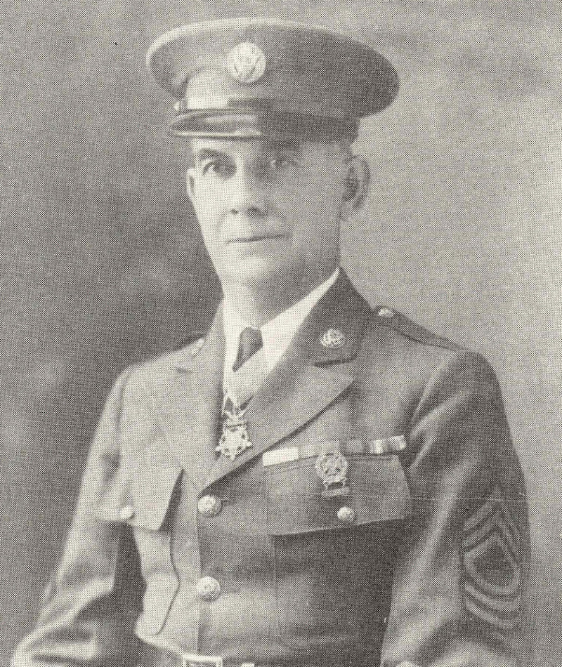 Medal of Honor Recipient Louis C. Mosher