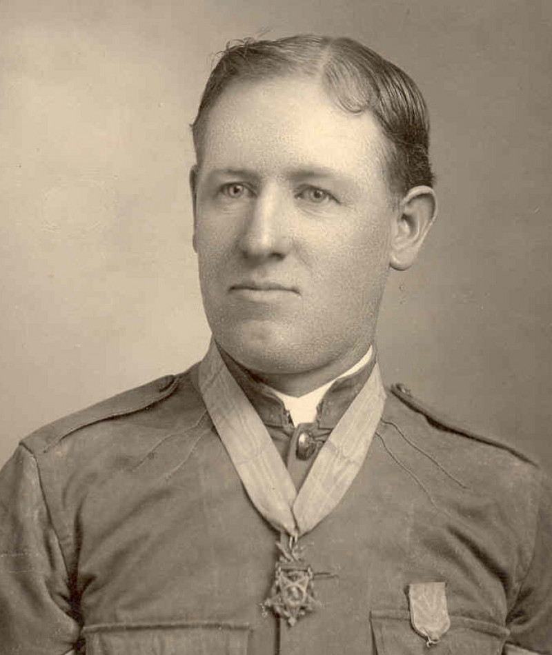 Medal of Honor Recipient Anthony J. Carson