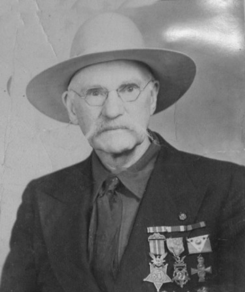 Medal of Honor Recipient Joseph L. Epps