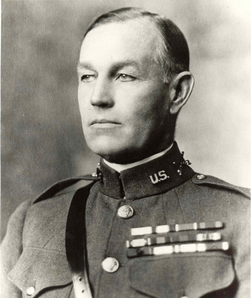 Medal of Honor Recipient Gordon Johnston