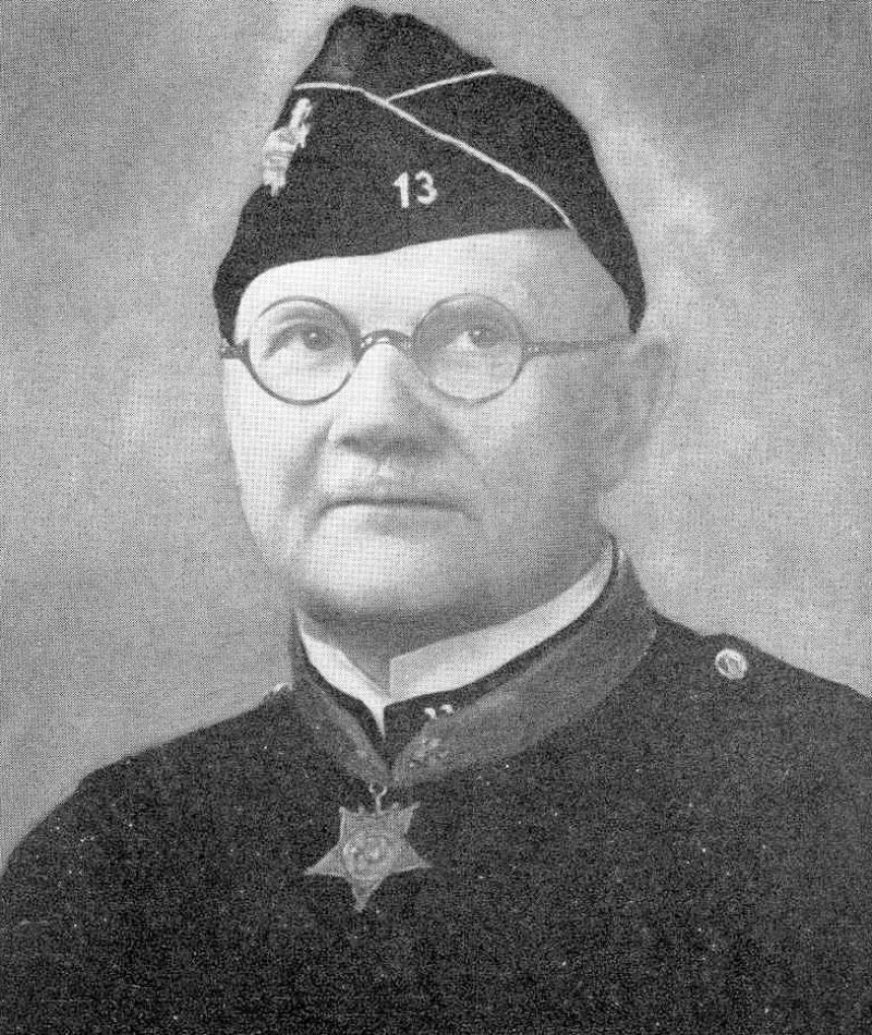 Medal of Honor Recipient Bruno A. Forsterer
