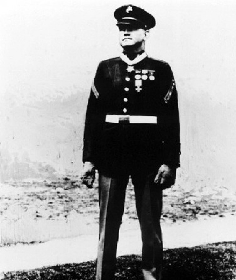 Medal of Honor Recipient Donald L. Truesdell