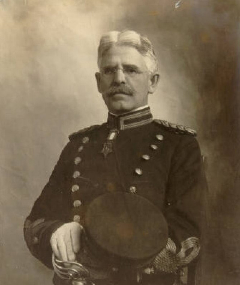 Medal of Honor Recipient Albert L. Mills