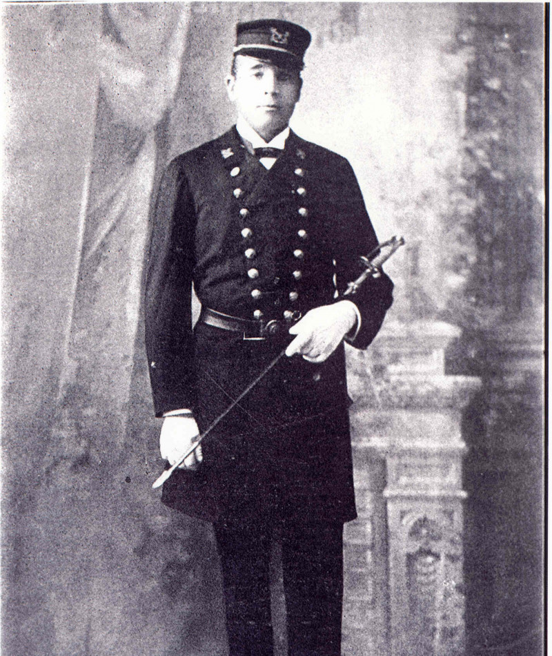 Medal of Honor Recipient Frederick Muller