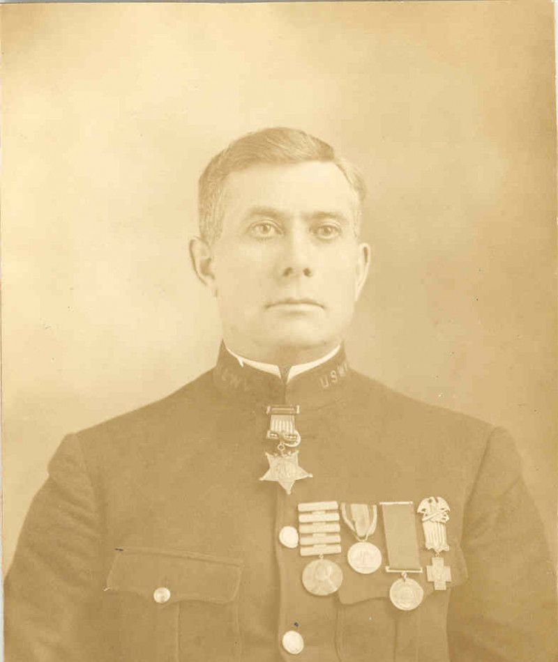 Medal of Honor Recipient Herbert L. Foss