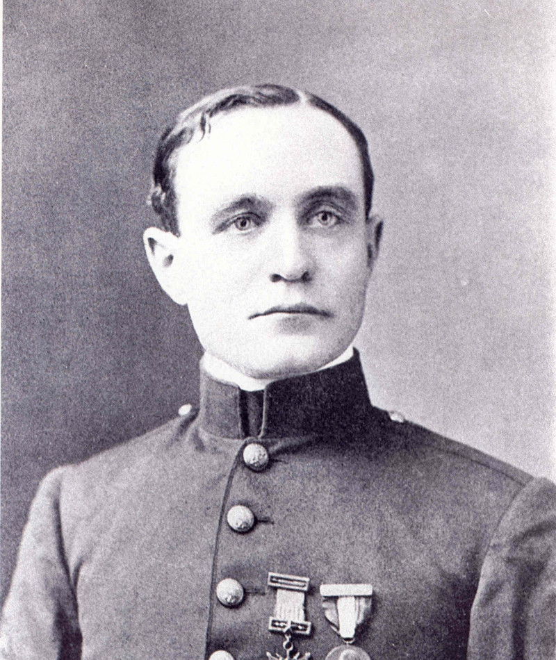 Medal of Honor Recipient Joseph J. Franklin