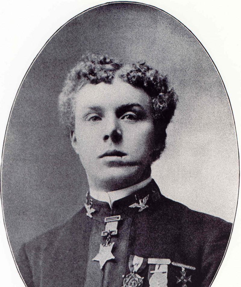 Medal of Honor Recipient Hermann W. Kuchneister