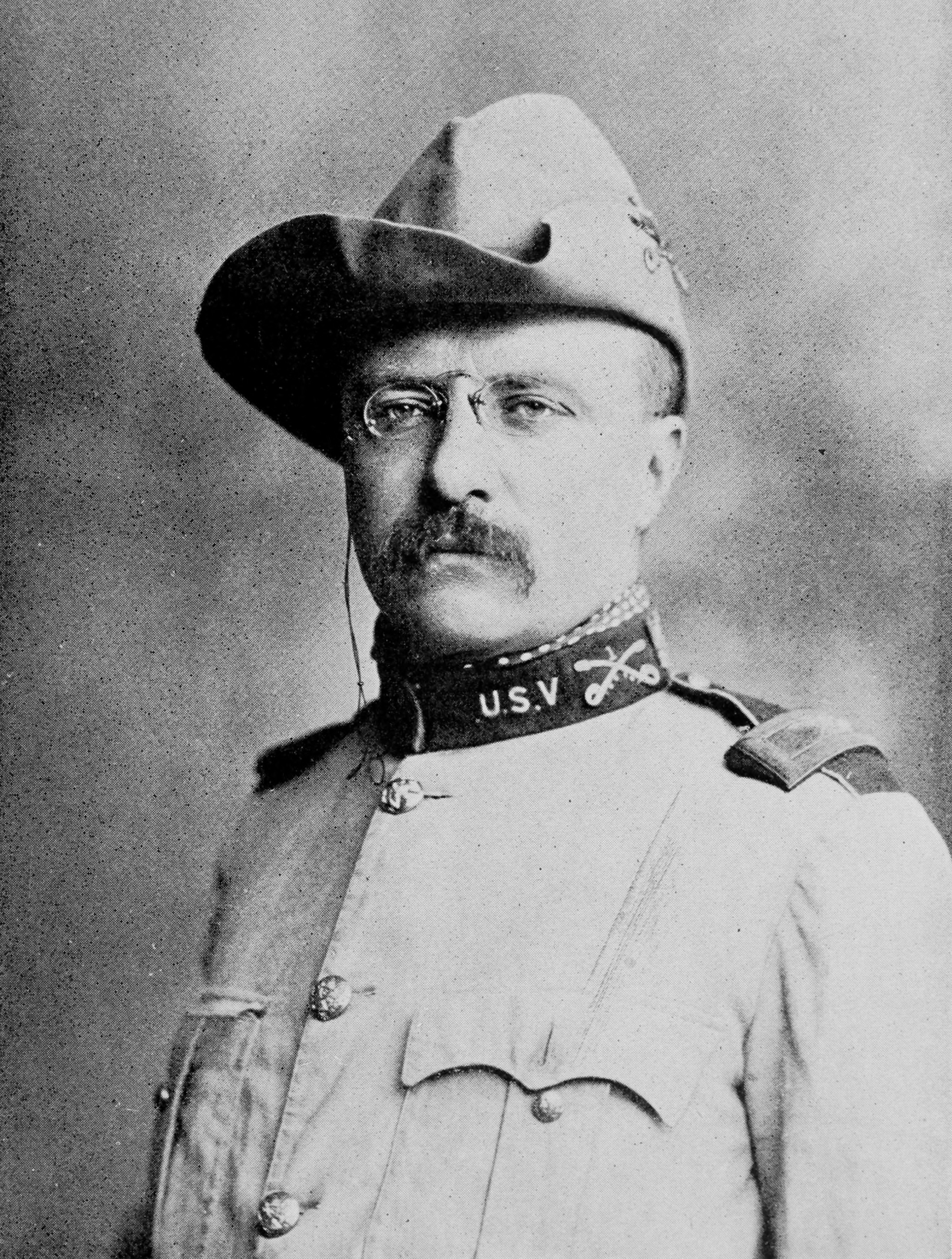 Medal of Honor Recipient Theodore Roosevelt