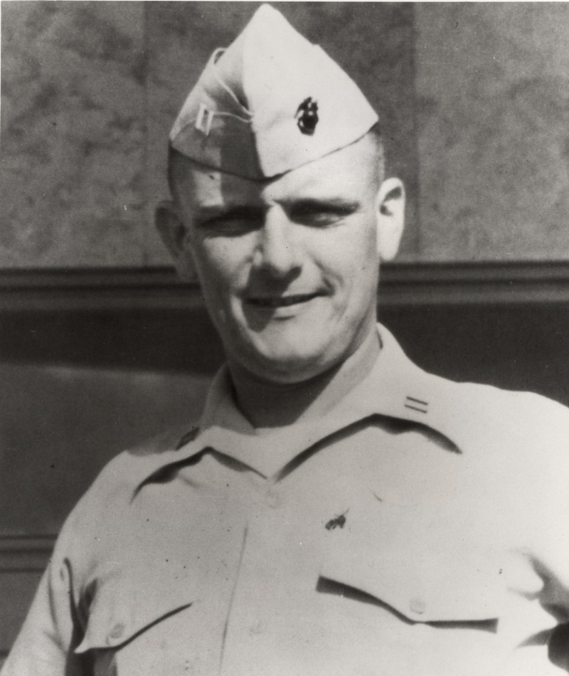 Medal of Honor Recipient Donald G. Cook