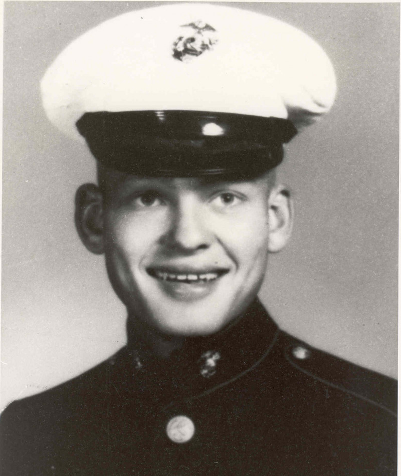 Medal of Honor Recipient Thomas E. Creek