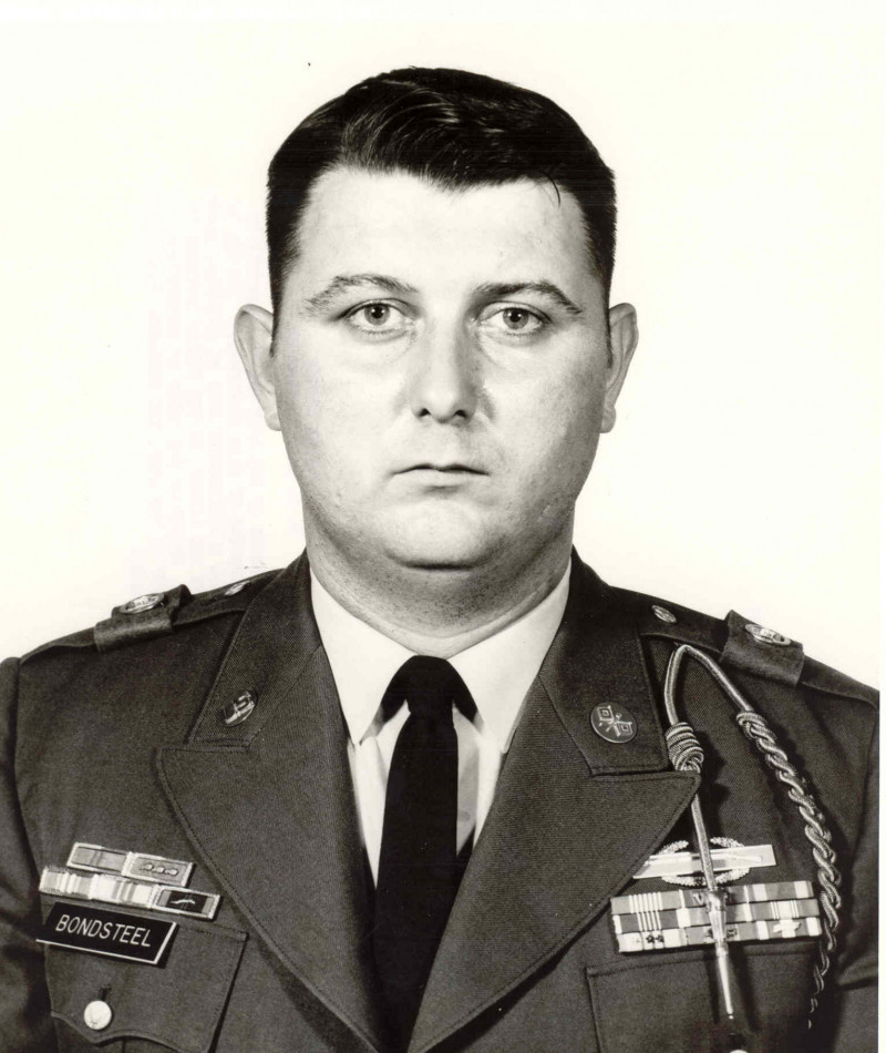 Medal of Honor Recipient James L. Bondsteel