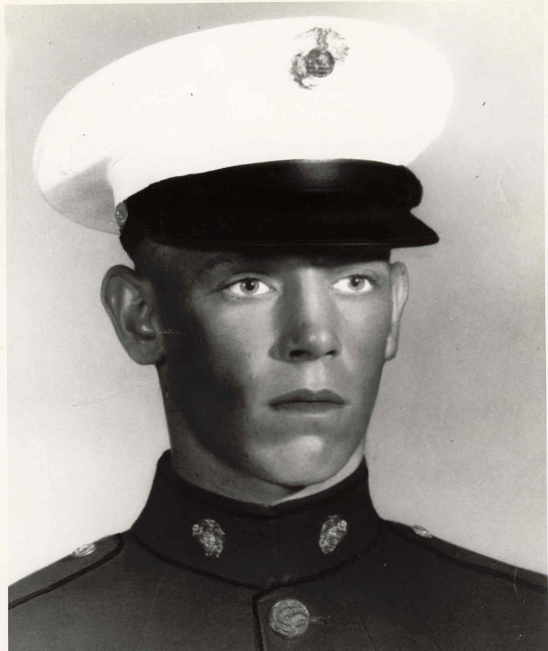 Medal of Honor Recipient Daniel D. Bruce
