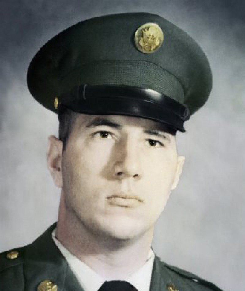 Medal of Honor Recipient Donald P. Sloat