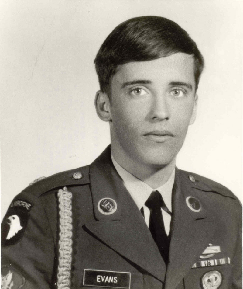 Medal of Honor Recipient Rodney J. Evans
