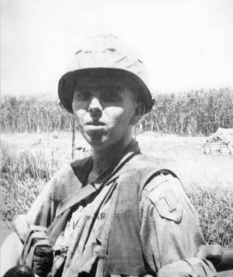 Medal of Honor Recipient Robert F. Stryker