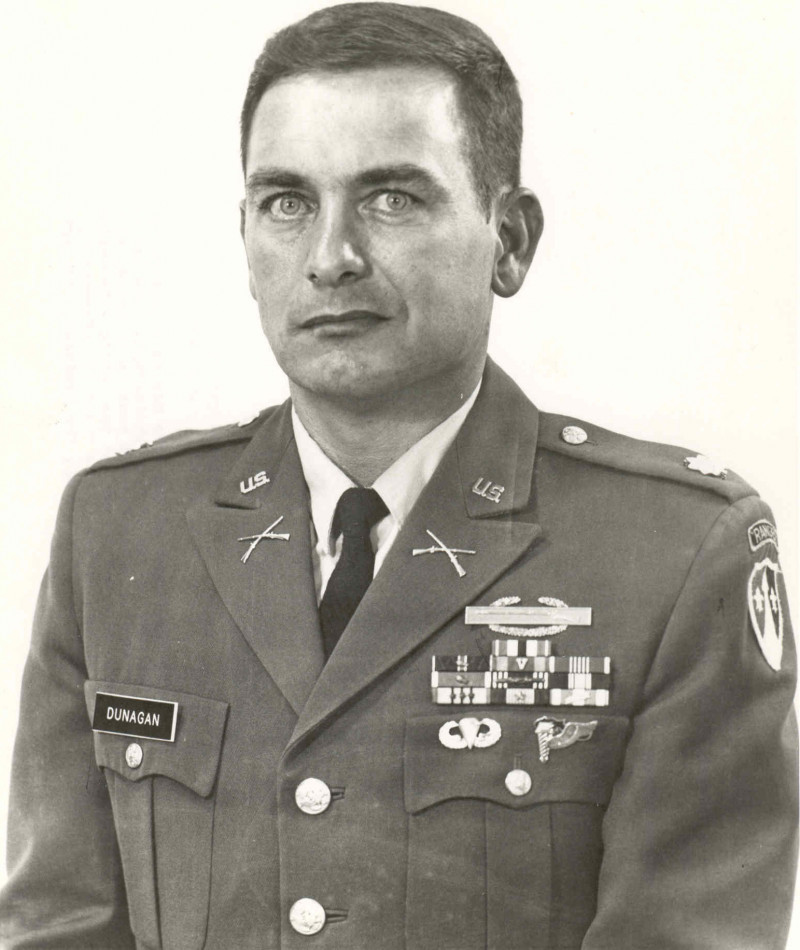 Medal of Honor Recipient Kern W. Dunagan