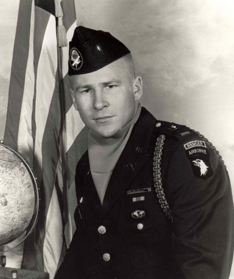 Medal of Honor Recipient James A. Gardner