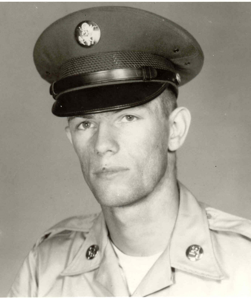 Medal of Honor Recipient John G. Gertsch