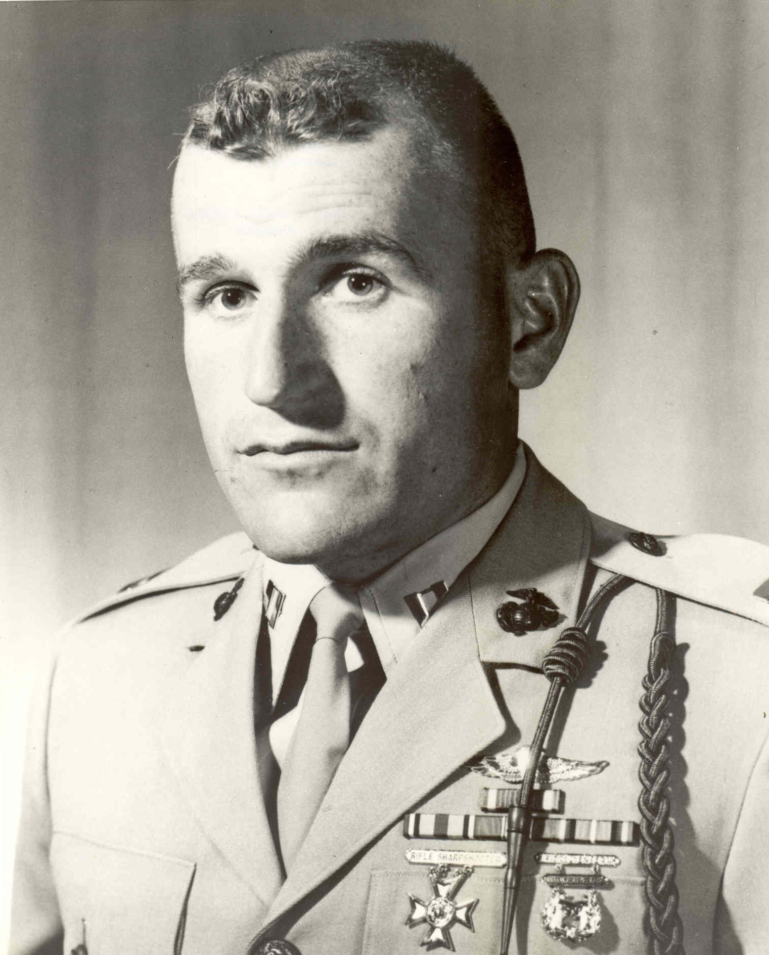 Medal of Honor Recipient James A. Graham