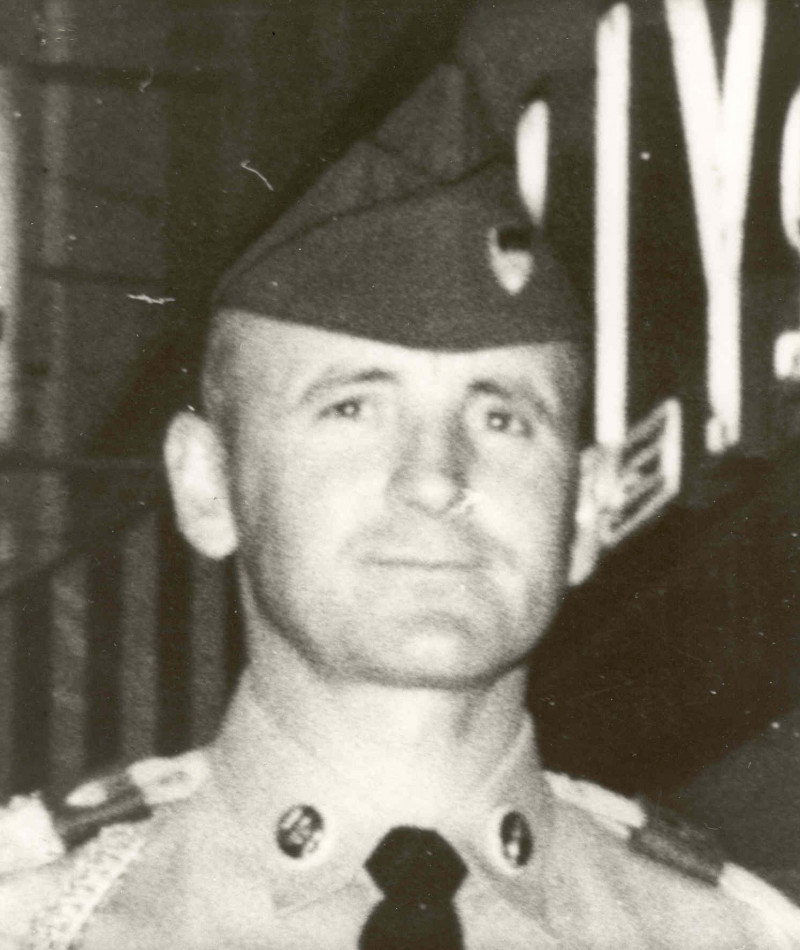 Medal of Honor Recipient Bruce A. Grandstaff