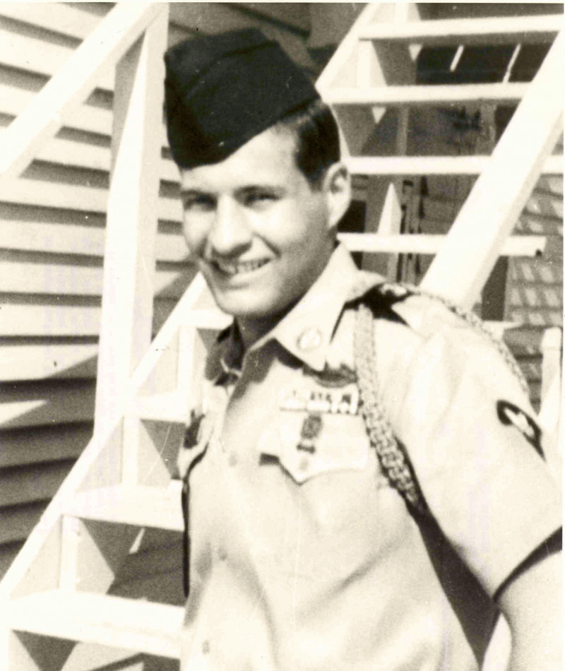 Medal of Honor Recipient John N. Holcomb