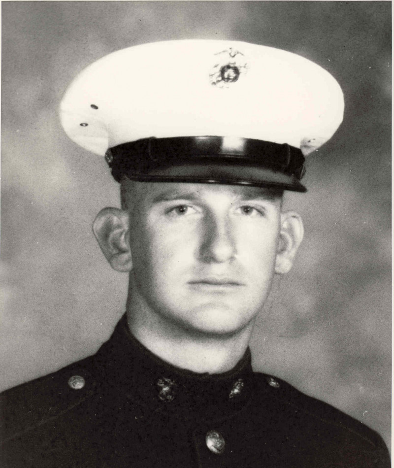 Medal of Honor Recipient James D. Howe