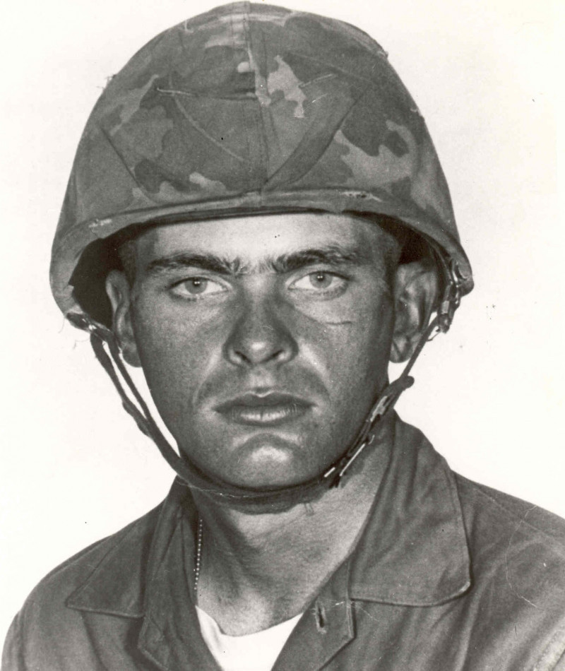 Medal of Honor Recipient Kenneth L. Worley