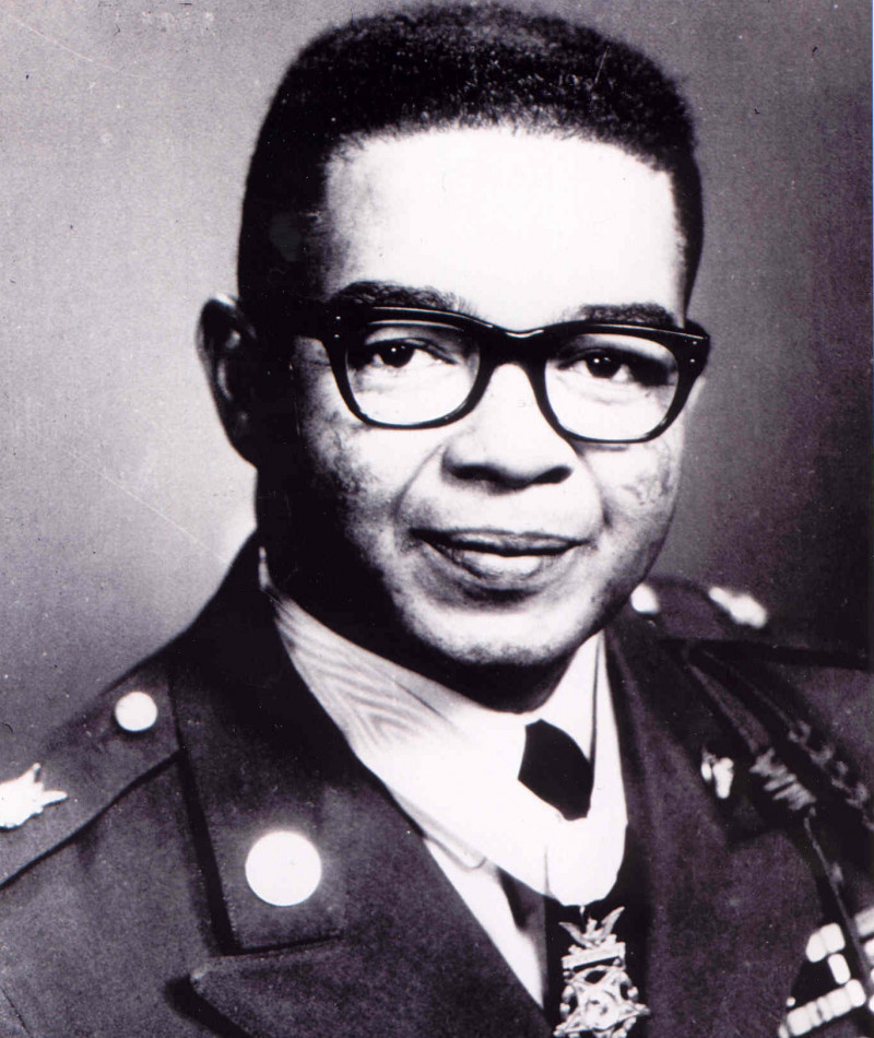 Medal of Honor Recipient Lawrence Joel