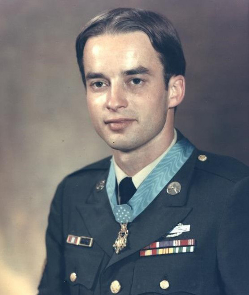 Medal of Honor Recipient Paul R. Lambers