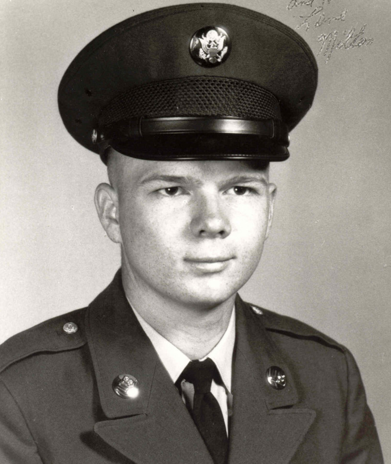 Medal of Honor Recipient Milton A. Lee