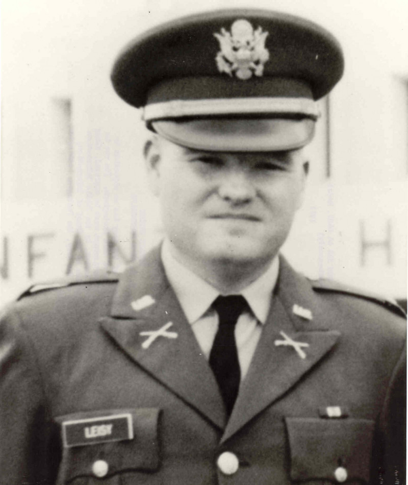 Medal of Honor Recipient Robert R. Leisy