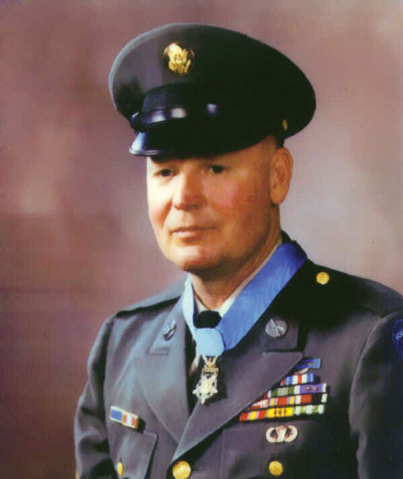 Medal of Honor Recipient Finnis D. McCleery