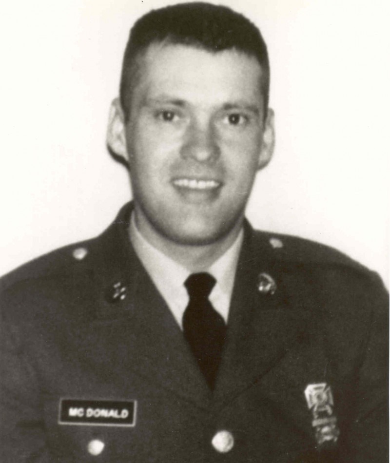 Medal of Honor Recipient Phill G. McDonald