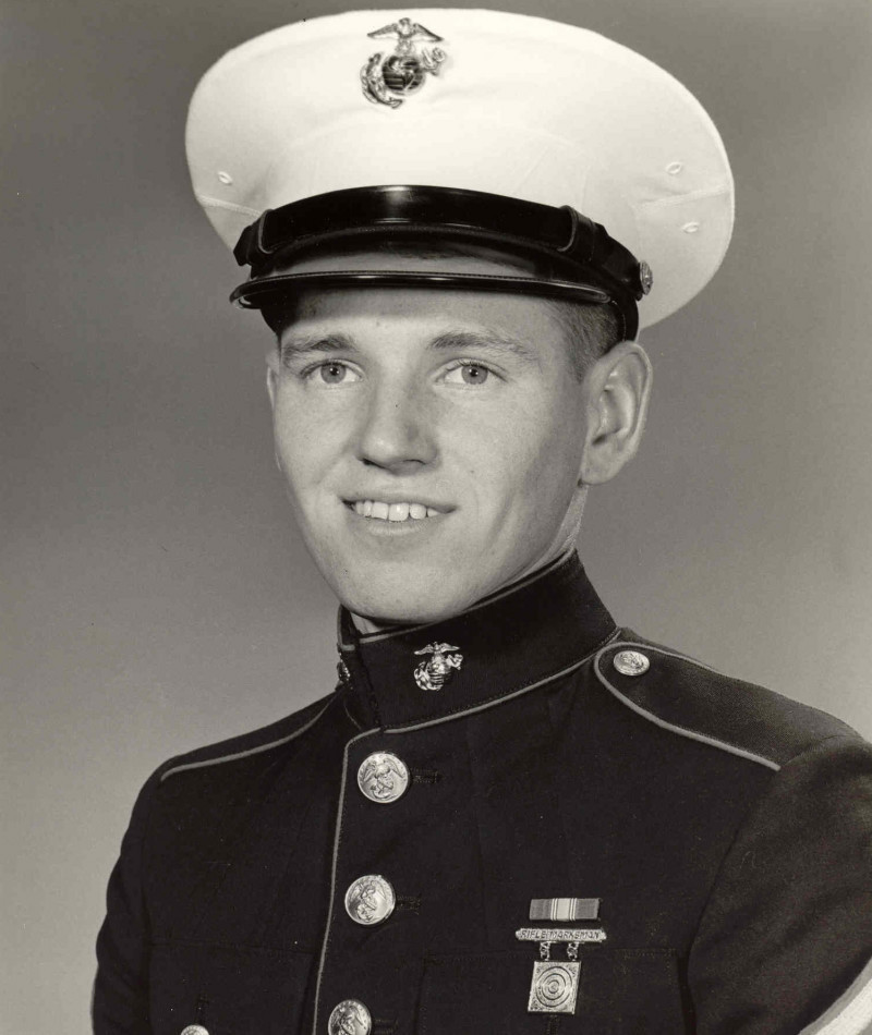 Medal of Honor Recipient William T. Perkins Jr.