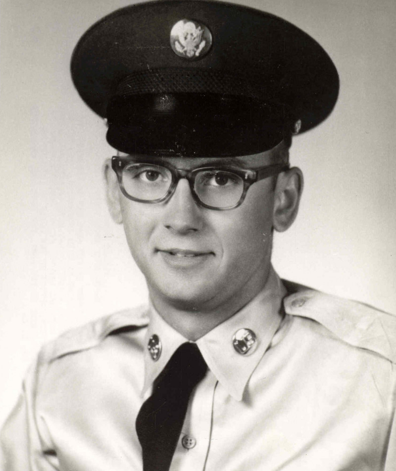 Medal of Honor Recipient Edgar L. McWethy Jr.