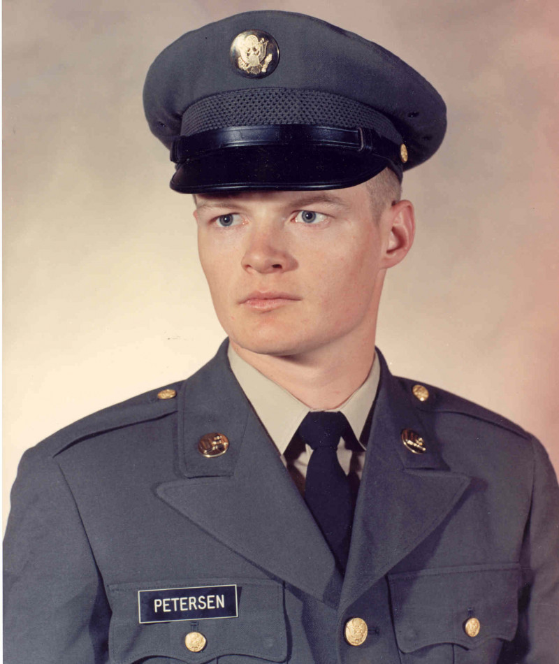 Medal of Honor Recipient Danny J. Petersen