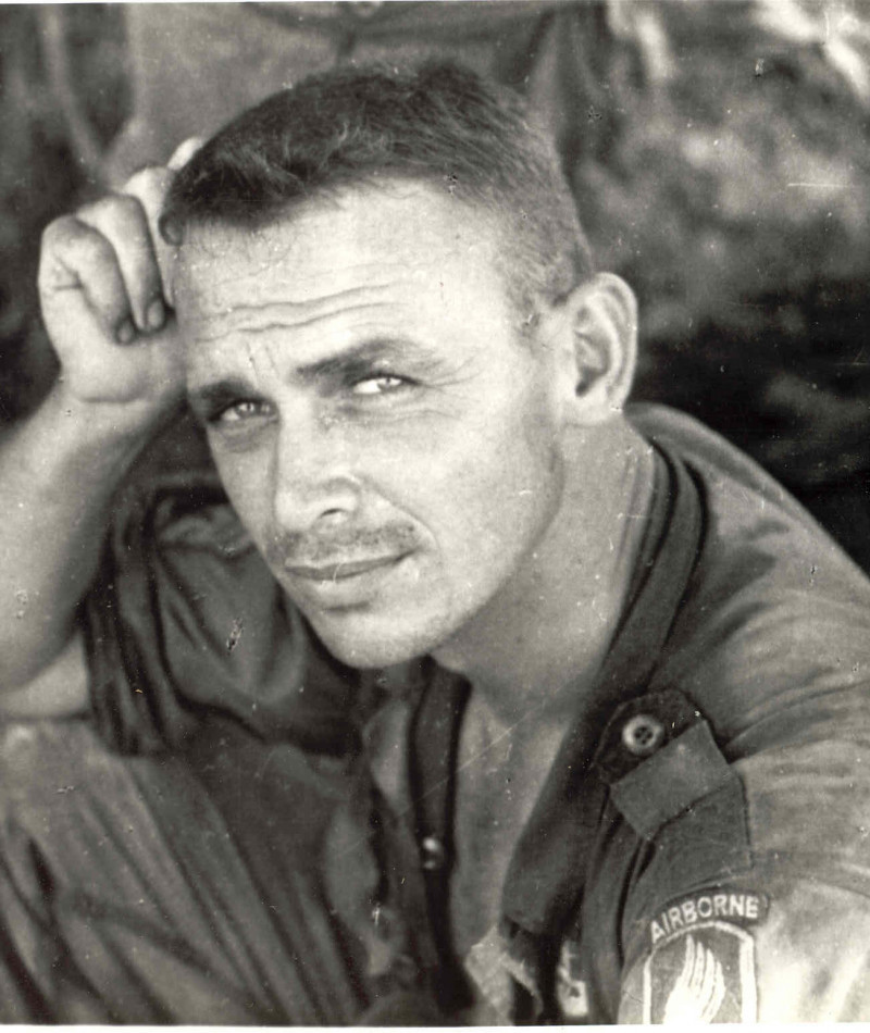 Medal of Honor Recipient Larry S. Pierce
