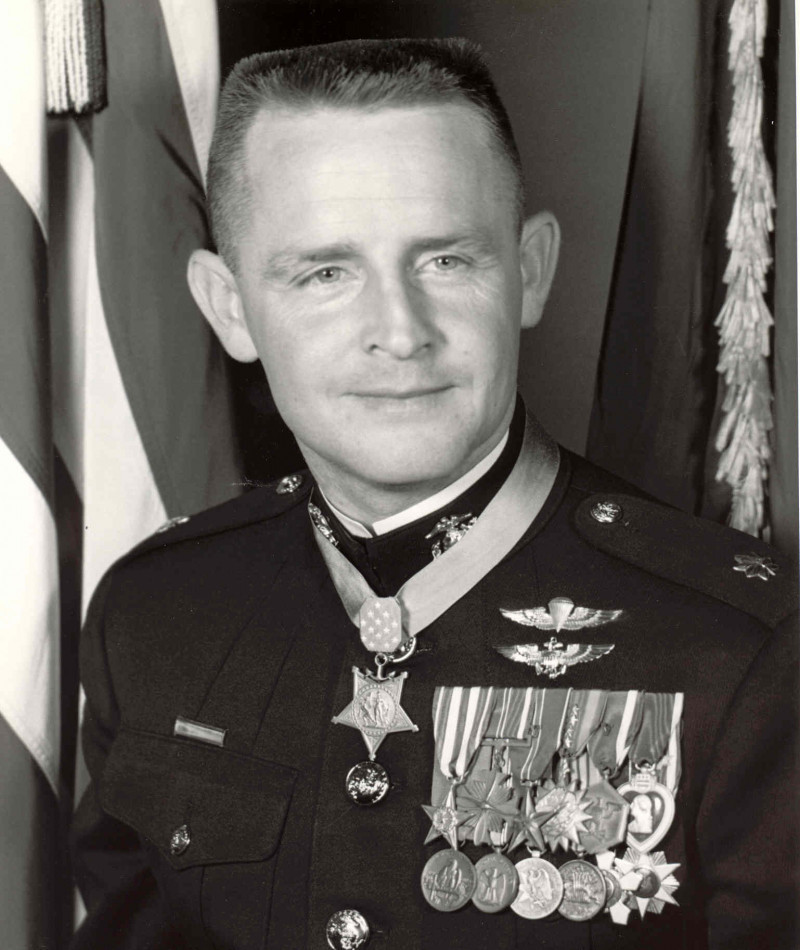 Medal of Honor Recipient Stephen W. Pless
