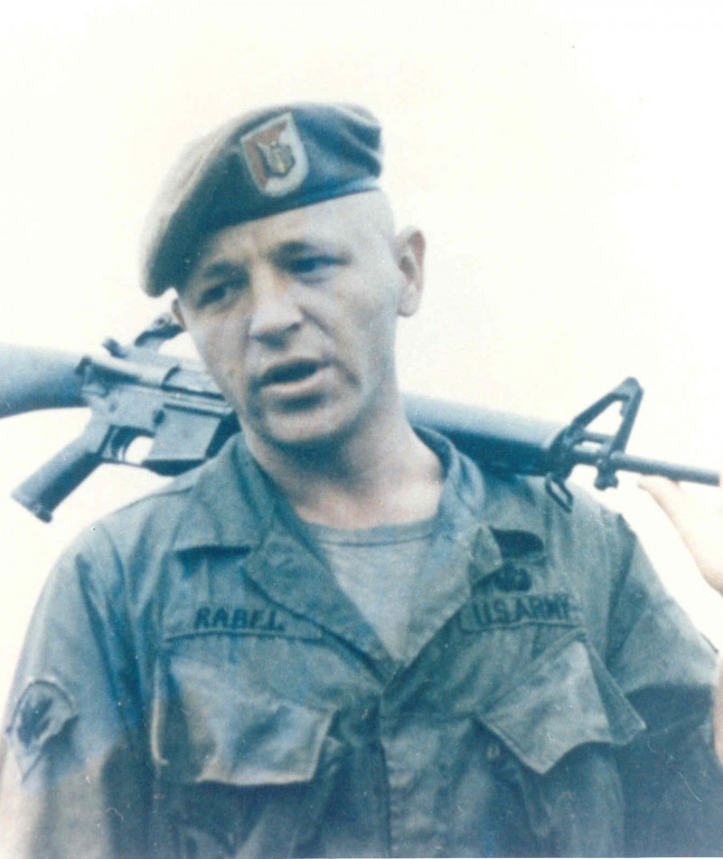Medal of Honor Recipient Laszlo Rabel