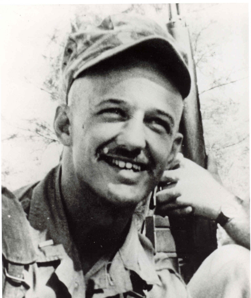 Medal of Honor Recipient Frank S. Reasoner