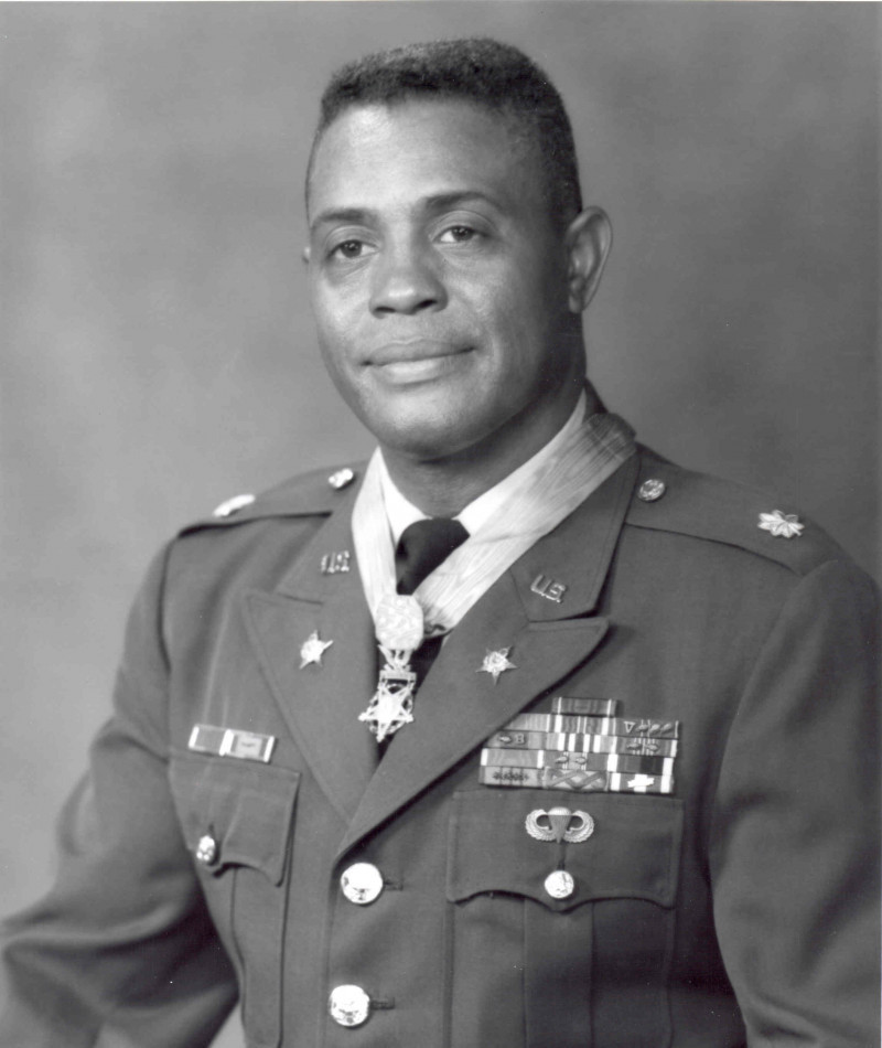 Medal of Honor Recipient Charles C. Rogers