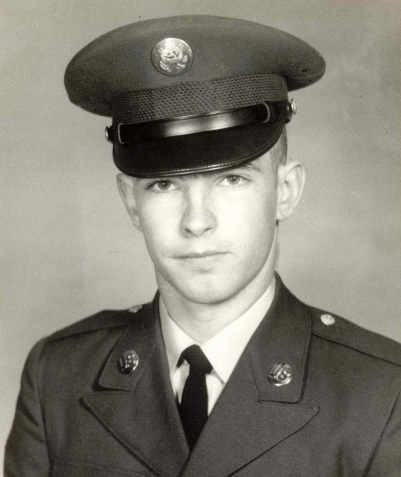 Medal of Honor Recipient Donald S. Skidgel