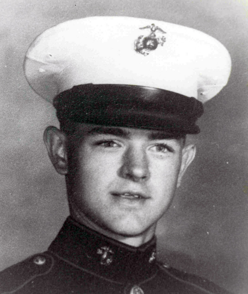 Medal of Honor Recipient Larry E. Smedley